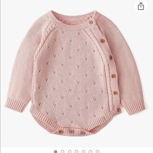 NWOT BABY KNIT ROMPER